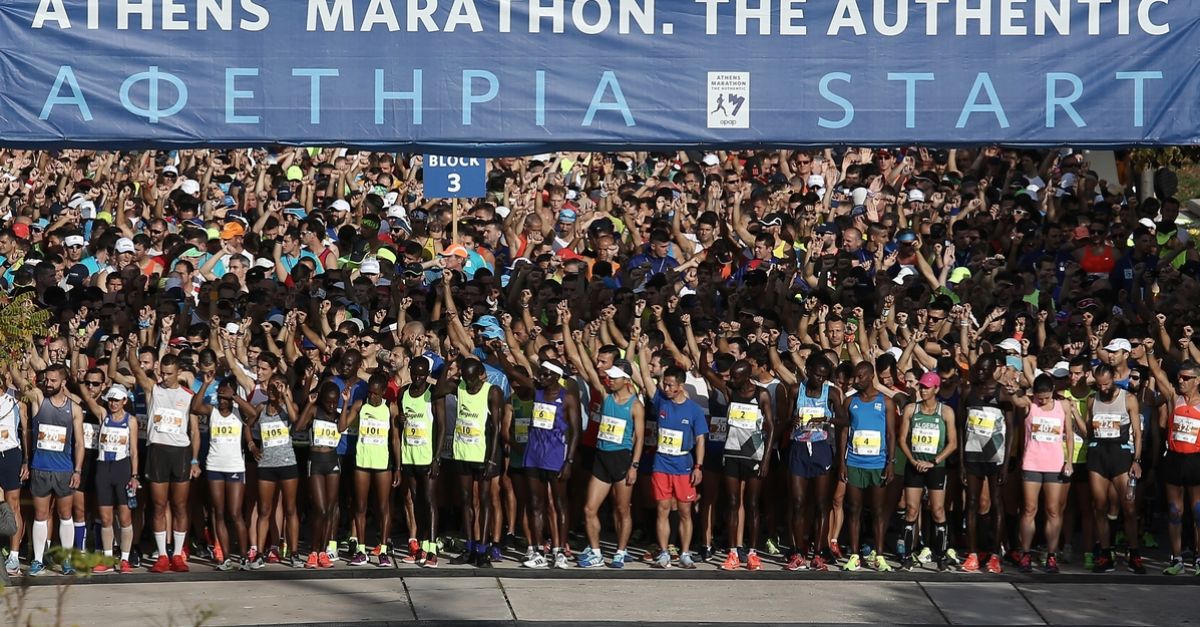 This Sunday Greece hosts original Marathon in Athens