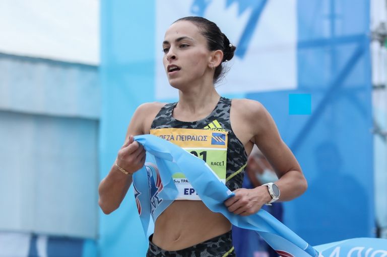 Greek Australian Anastasia Marinakou wins 10 km race as part of Authentic Athens Marathon
