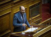 Επίθεση με αεροβόλο πιστόλι στο γραφείο του Δημήτρη Μαρκόπουλου