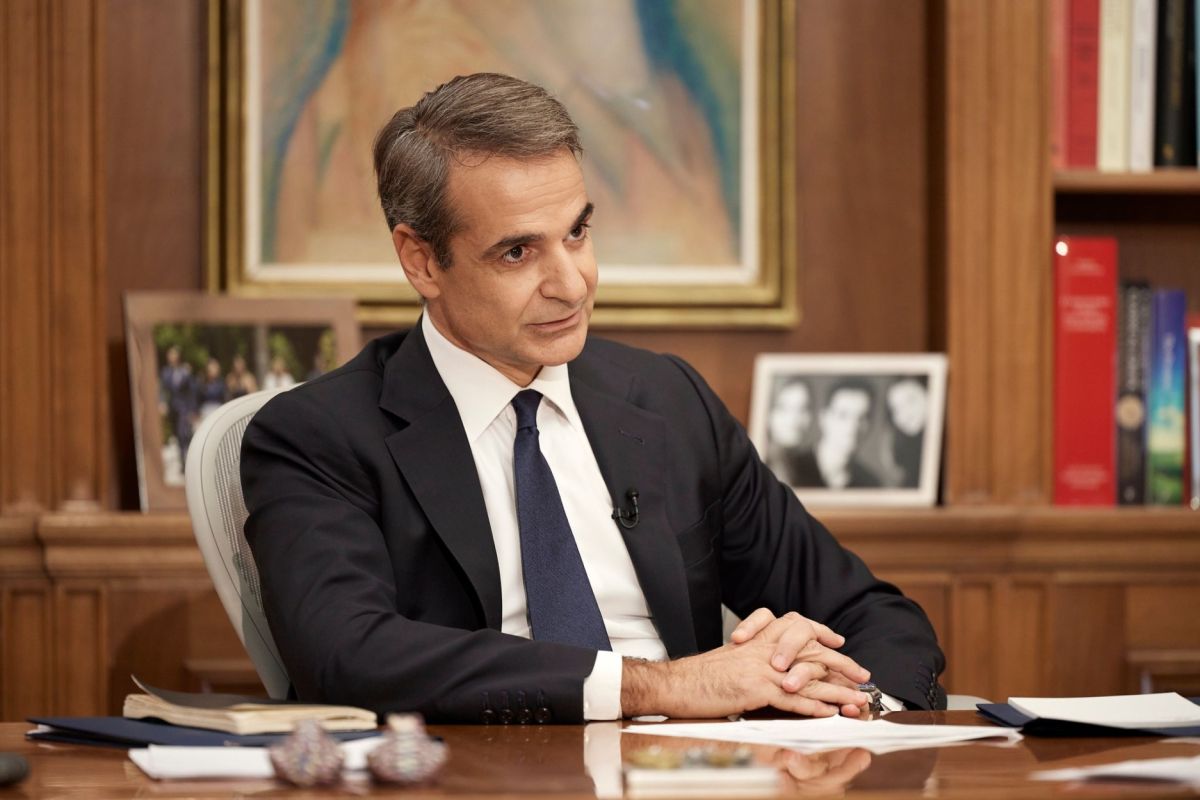 Μητσοτάκης στον ΑΝΤ1: Δείτε live τη συνέντευξη του πρωθυπουργού
