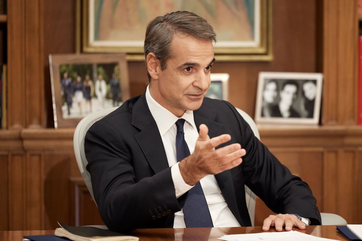 Μητσοτάκης στον ΑΝΤ1: Ο τουρκικός αναθεωρητισμός απαντιέται ήδη από τη χώρα μας