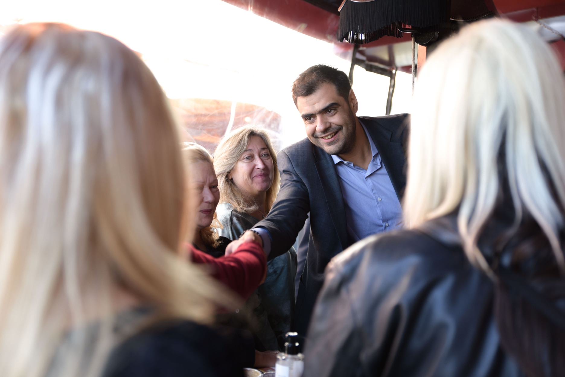 Επίσκεψη της Νέας Δημοκρατίας στον Δήμο Κορυδαλλού