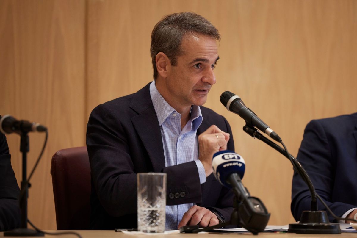 Μητσοτάκης στην Άμφισσα: Στην τοξικότητα απαντάμε με έργα