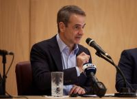 Μητσοτάκης στην Άμφισσα: Στην τοξικότητα απαντάμε με έργα