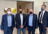 Επίσκεψη κλιμακίου της Νέας Δημοκρατίας στο νομό Κοζάνης