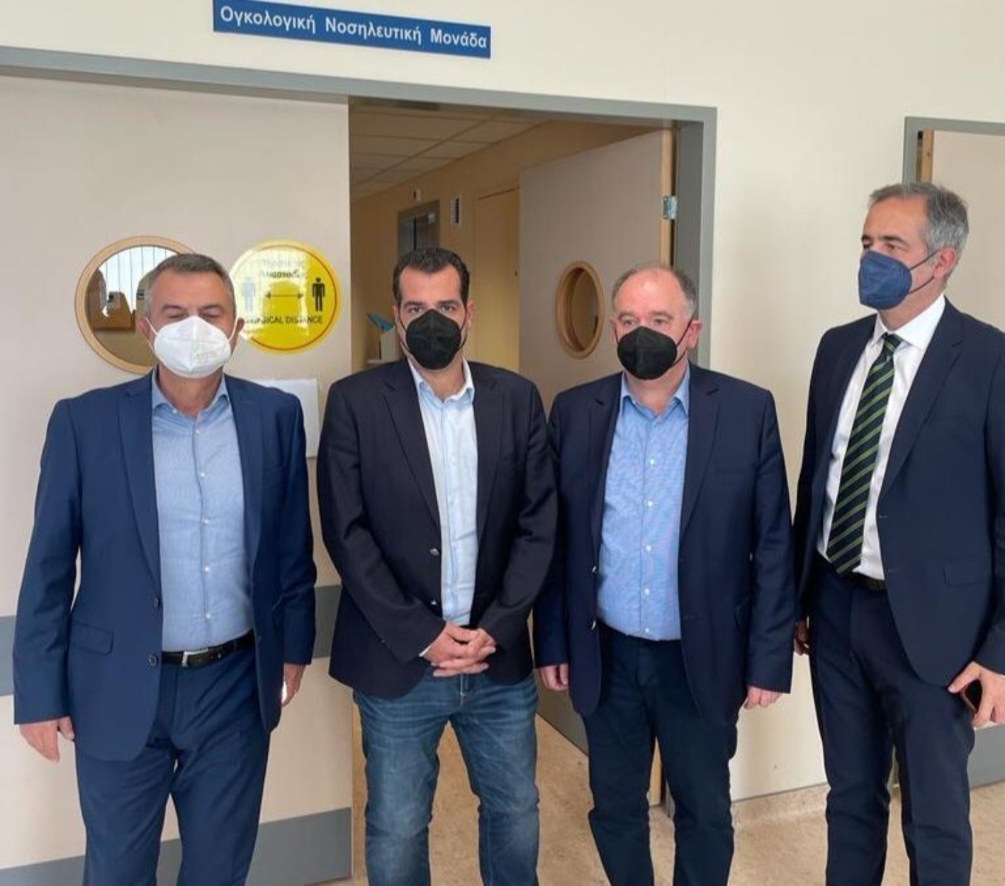 Επίσκεψη κλιμακίου της Νέας Δημοκρατίας στο νομό Κοζάνης