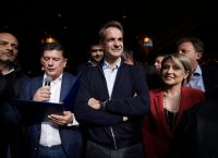 Μητσοτάκης στο Αίγιο: Αυτοδύναμη ΝΔ σημαίνει σταθερότητα