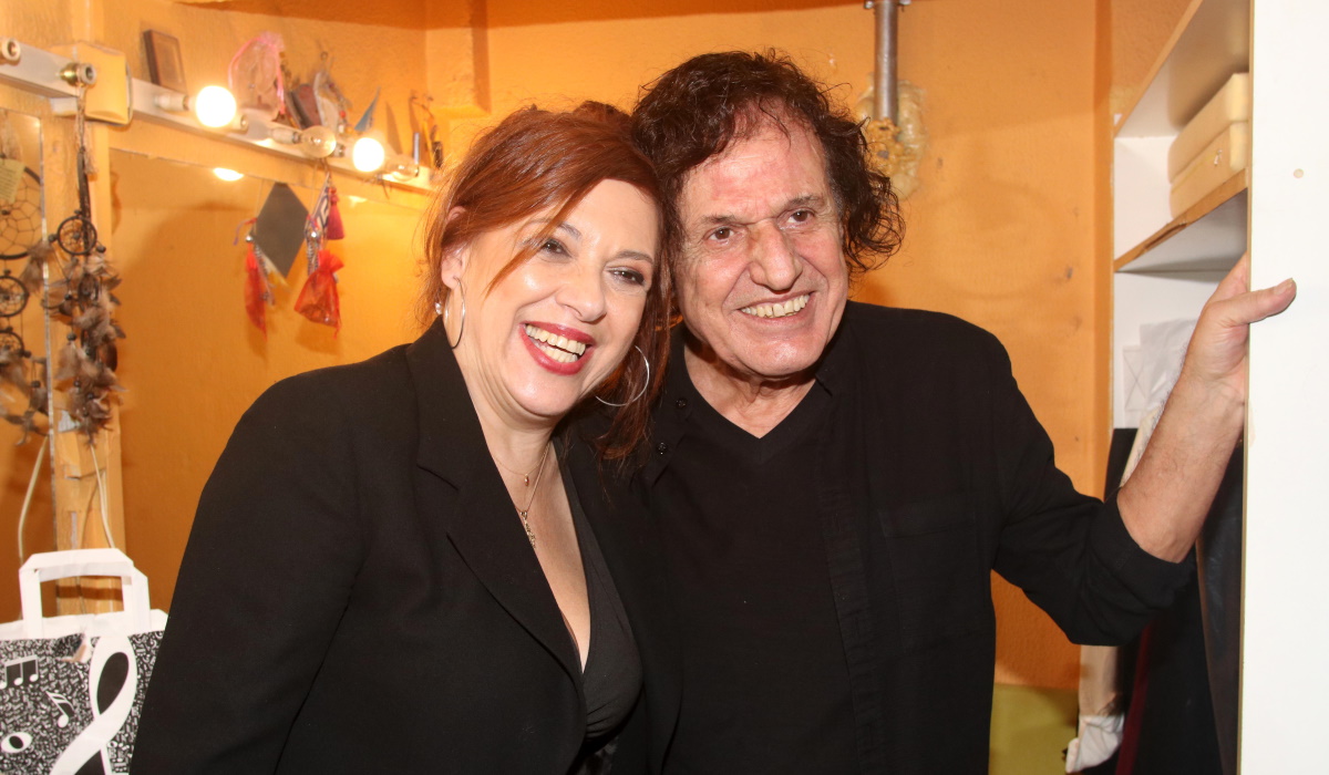 Βασίλης Παπακωνσταντίνου: «Η κόρη μου με βοήθησε να σωθώ από την κατάθλιψη»