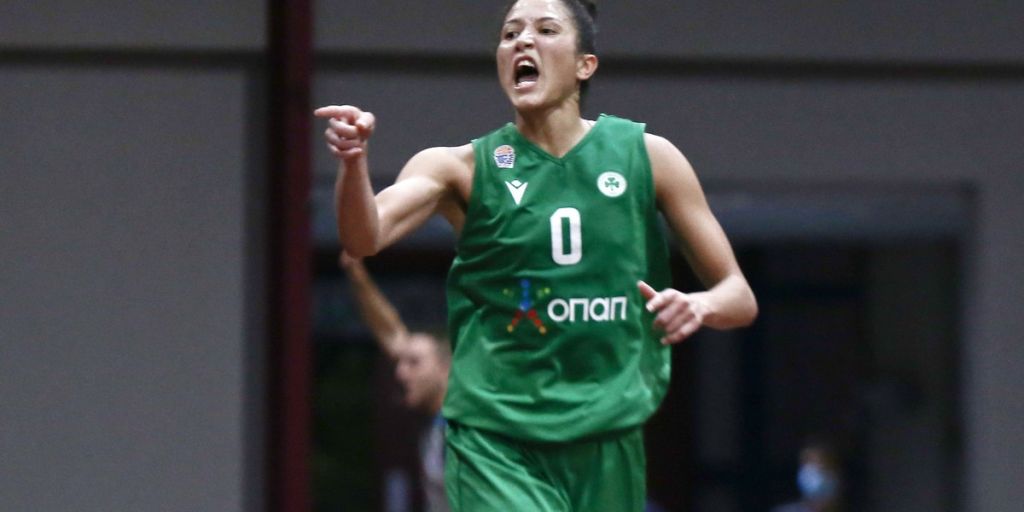 Παναθηναϊκός – Ερυθρός Αστέρας 70-64 – Πρώτη σκόρερ ήταν η Τσάστιτι Ριντ