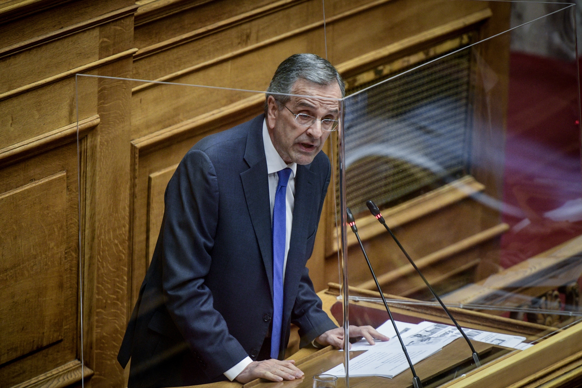 Σαμαράς: Δεν έχει νόημα πια ο διάλογος με την Τουρκία