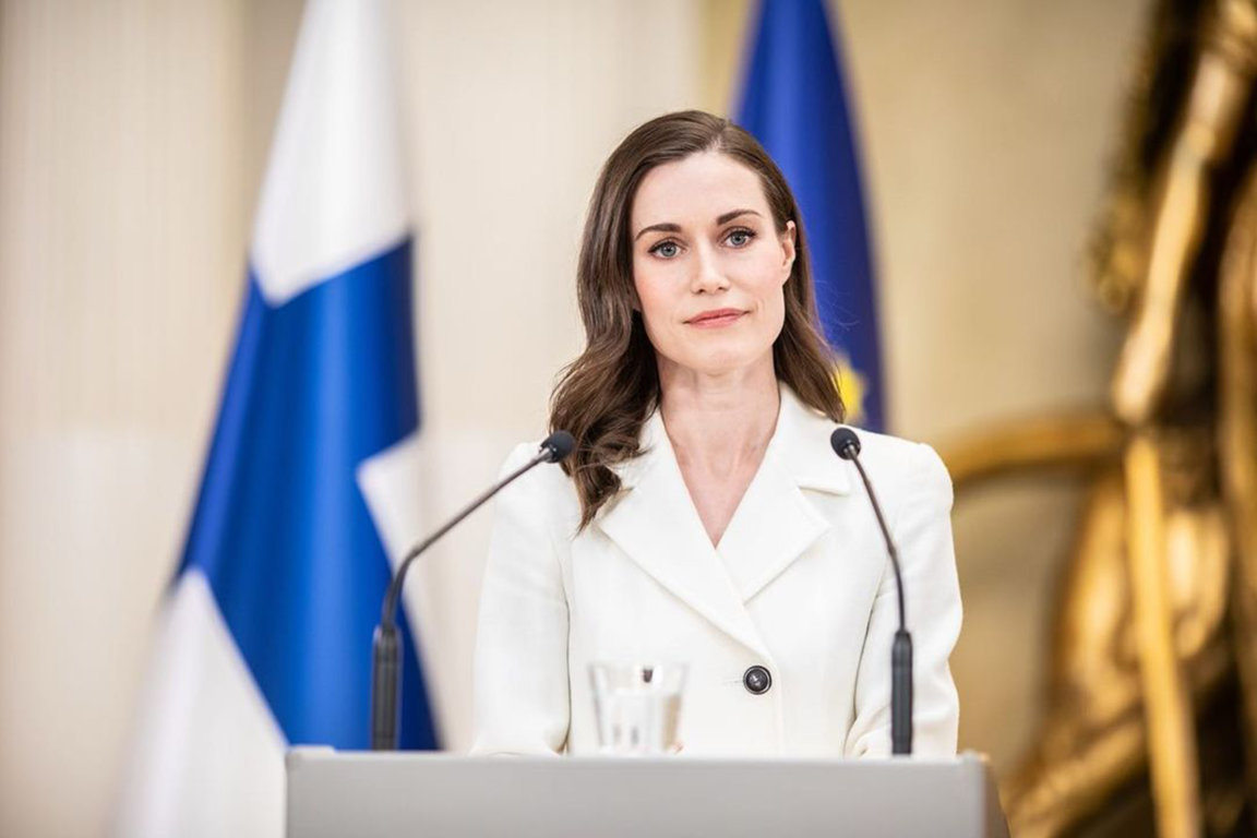 Σάνα Μάριν: “Αθώα” η Φινλανδή πρωθυπουργός για τα partygate του καλοκαιριού