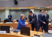 Ο Δημ. Σκάλκος στο Συμβούλιο Γενικών Υποθέσεων  για την Πολιτική Συνοχής στις Βρυξέλλες