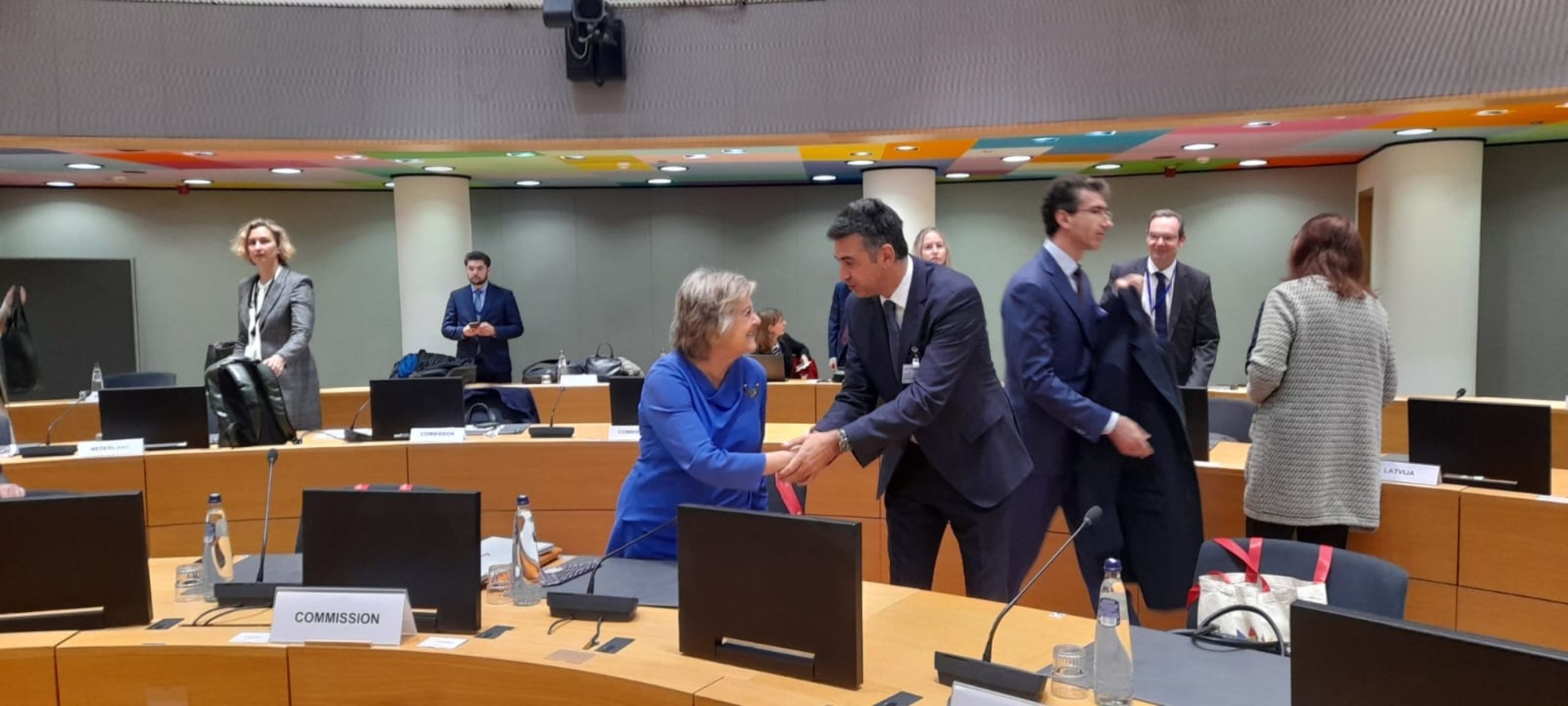 Ο Δημ. Σκάλκος στο Συμβούλιο Γενικών Υποθέσεων  για την Πολιτική Συνοχής στις Βρυξέλλες