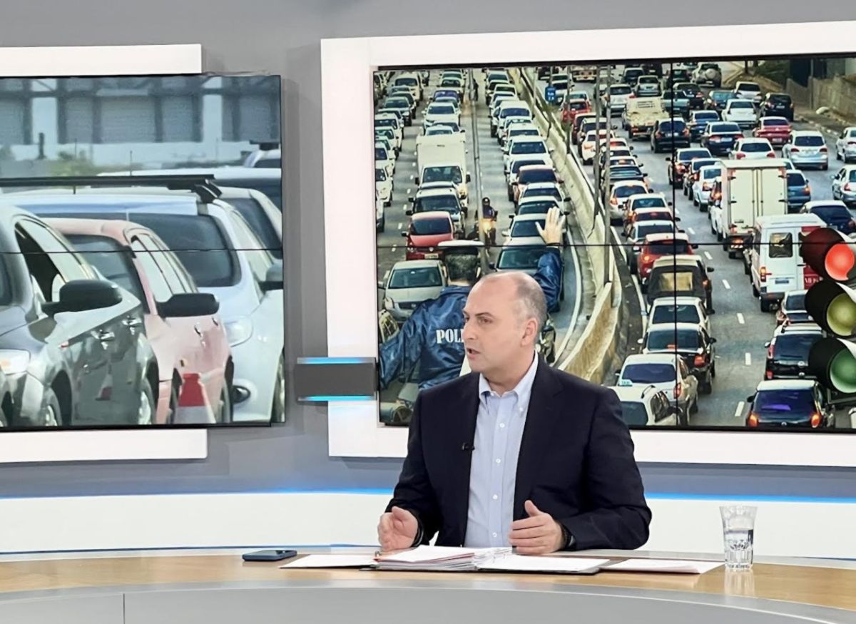 Καραγιάννης: Μειώνουμε τα διόδια στην Αττική Οδό και σχεδιάζουμε αναλογική χρέωση στους αυτοκινητοδρόμους