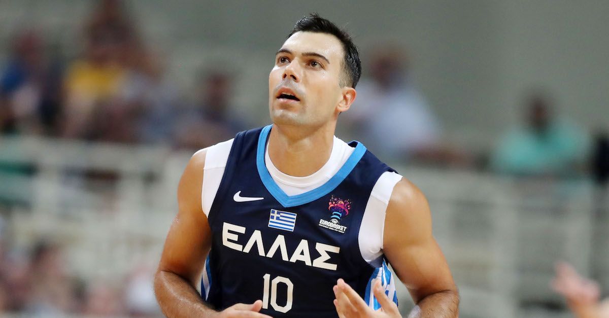 Ο λόγος που ο Σλούκας δεν ήταν στην αποστολή της Εθνικής κόντρα στο Βέλγιο