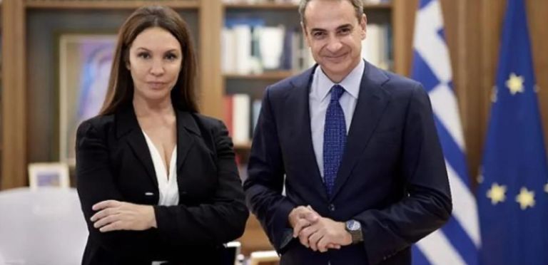 Η Βάνα Μπάρμπα σκέφτεται να βγει υποψήφια με τη Νέα Δημοκρατία