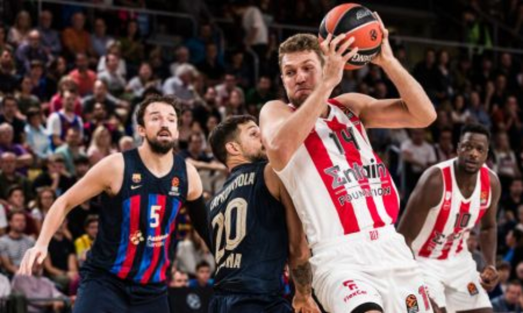 Σε… MVP mode: Το απίστευτο στατιστικό του Βεζένκοφ (pic)