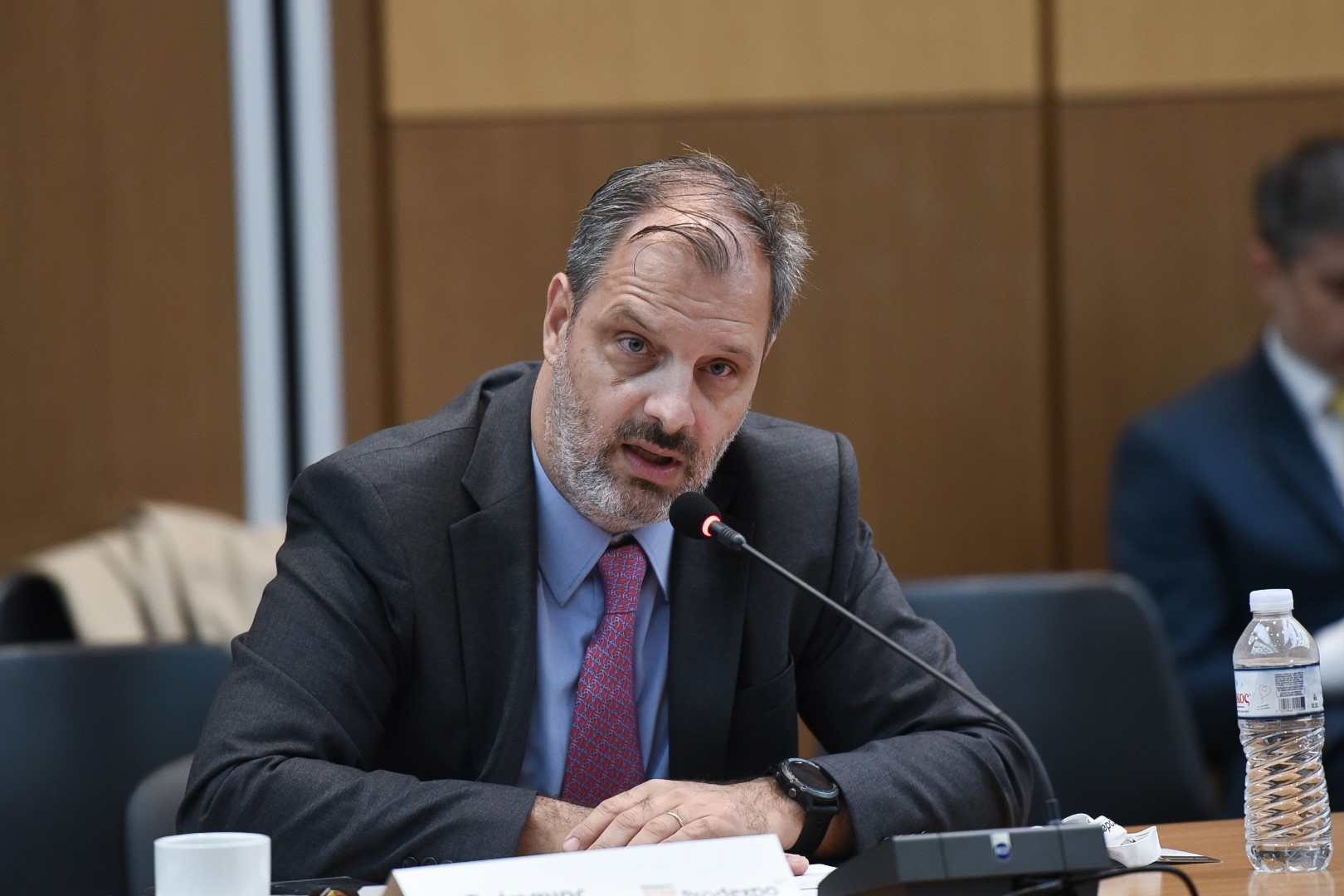 Ολοκλήρωσε τη θητεία του στην ΕΤΑΔ ο Στέφανος Δ. Βλαστός