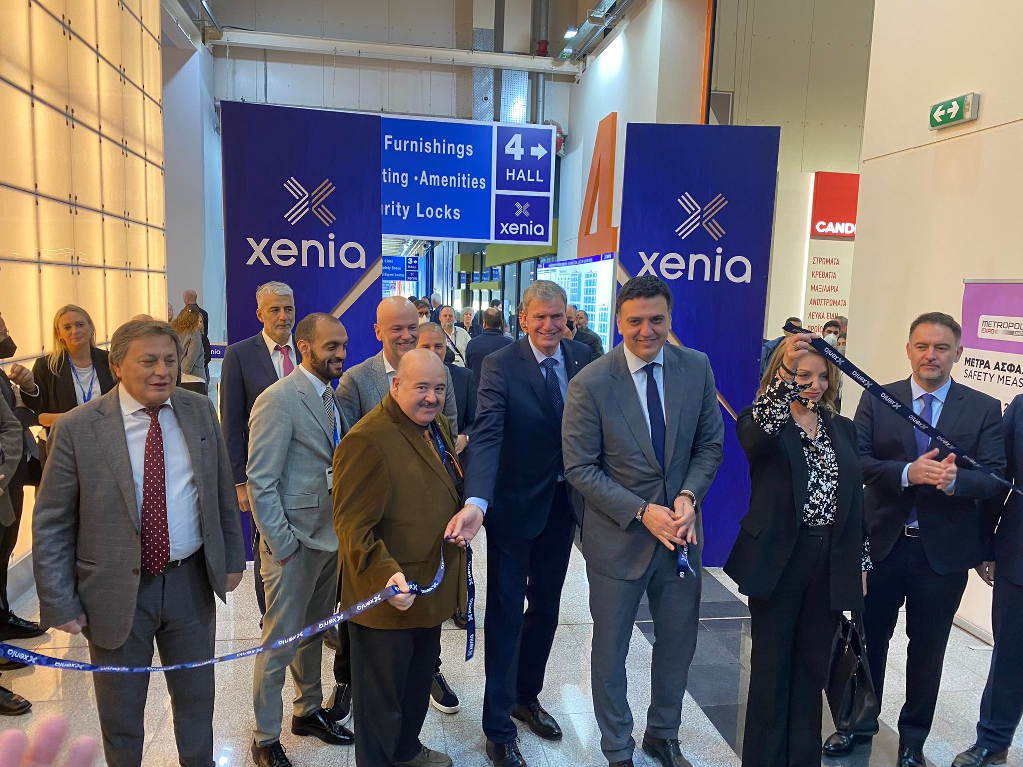 Xenia 2022: Εμπορικά deals στον τουρισμό με νέες επιχειρηματικές προτάσεις για τα καταλύματα