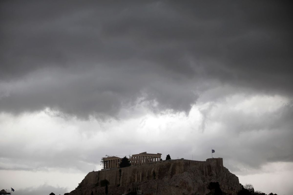 Κακοκαιρία EVA: Έφτασε στην Αττική με ισχυρές βροχοπτώσεις
