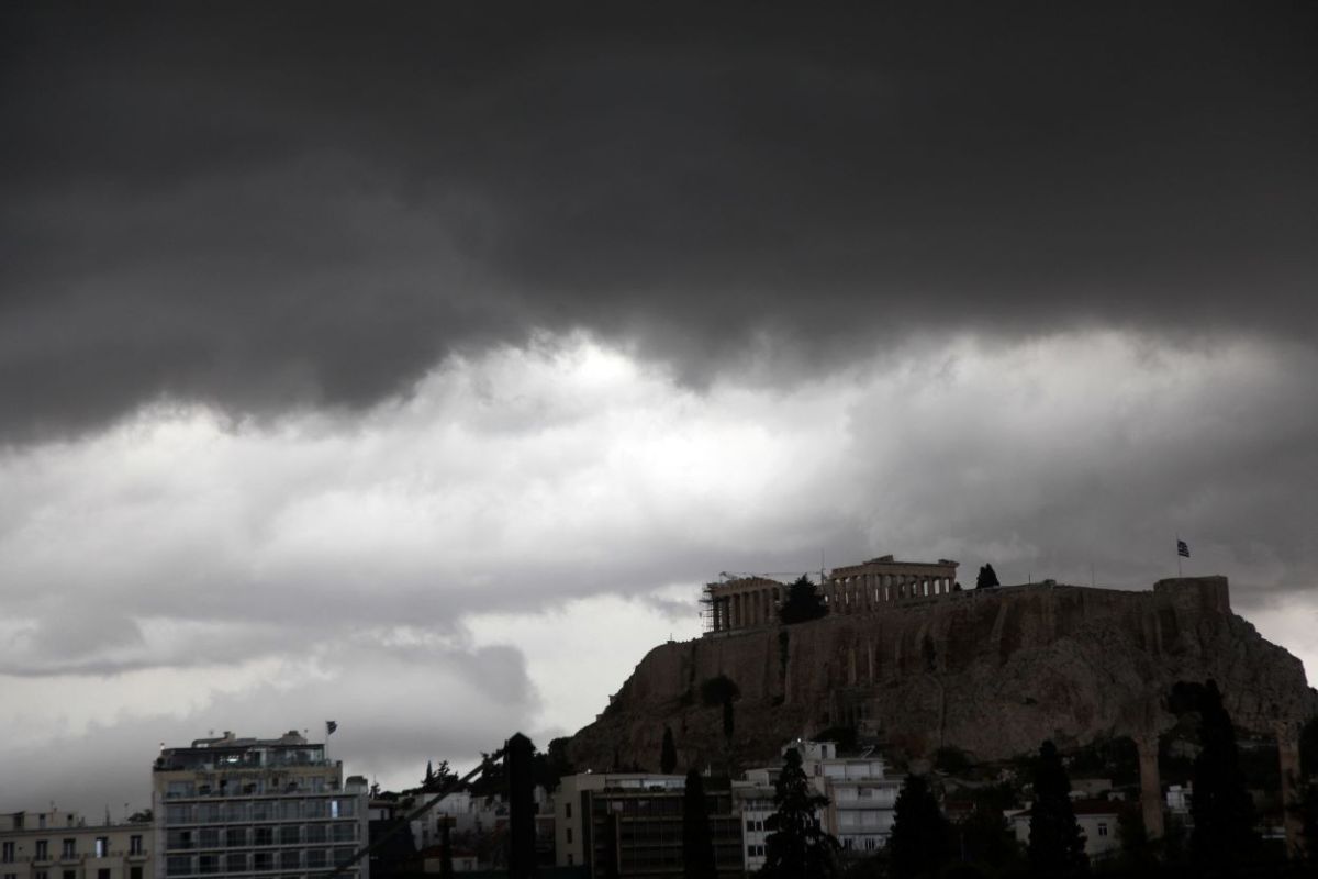 Καιρός: Σαρώνει η κακοκαιρία – Έως το βράδυ τα φαινόμενα