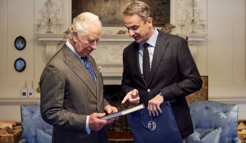 Μητσοτάκης στο Λονδίνο: Σήμερα η συνάντηση με τον βασιλιά Κάρολο