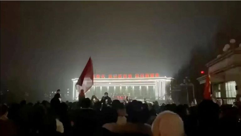 Κοινωνικές εκρήξεις στην Κίνα