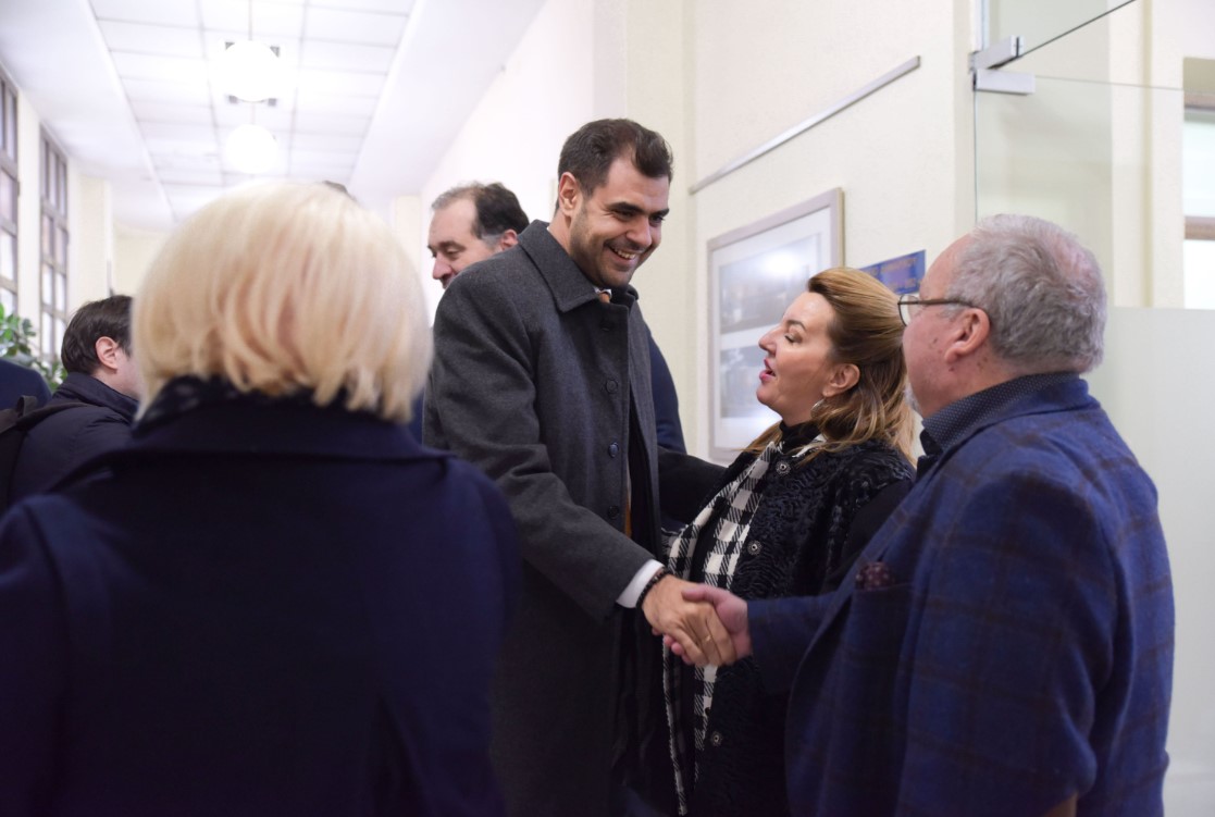 Μαρινάκης στον δήμο Καλαμαριάς: Οι πολίτες νιώθουν ότι υπάρχει σχέδιο και όραμα για την πόλη