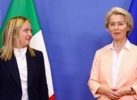 Τζόρτζια Μελόνι: Μήνυμα συνεργασίας με την ΕΕ στο πρώτο ταξίδι της στις Βρυξέλλες