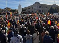 Ισπανία: Η ακροδεξιά διαδηλώνει Ισπανία: Η ακροδεξιά διαδηλώνει