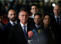 Μπολσονάρο: Η “σιωπηλή” πρώτη δημόσια εμφάνιση του μετά την εκλογική ήττα