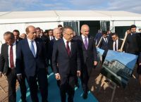 Προκλητικός Οκτάι στα κατεχόμενα: Επισκέφθηκε τον χώρο ανέγερσης του νέου «προεδρικού» και της «ψευδοβουλής»