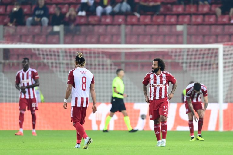Ολυμπιακός – Ναντ 0-2: Πικρό αντίο στην Ευρώπη [vid]