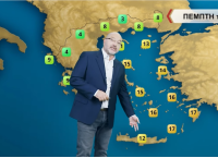 Καιρός – Σάκης Αρναούτογλου: Προειδοποίηση για πλημμυρικά φαινόμενα – Πού αναμένονται επικίνδυνες καταιγίδες
