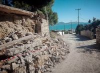 Σεισμός στη Ζάκυνθο: Ζημιές στο Μετόχι του Αγίου Διονυσίου