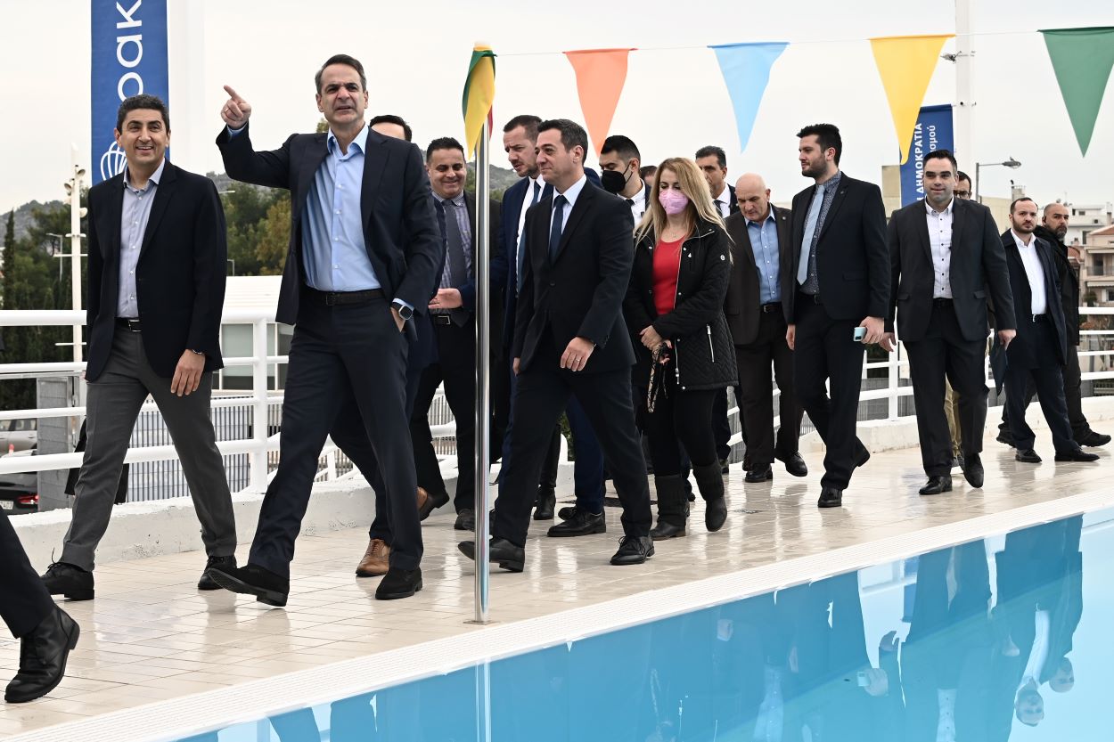 Δείτε Live: Οι κυβερνητικές ανακοινώσεις για την αξιοποίηση των Ολυμπιακών εγκαταστάσεων