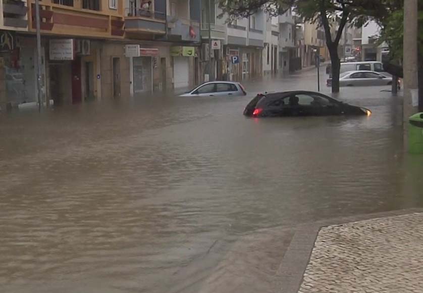 Πορτογαλία: Πλημμύρες στη Λισαβόνα – Μία νεκρή