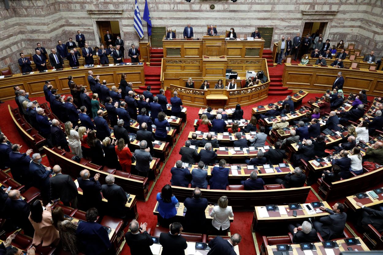 Προϋπολογισμός 2023 – Βουλή: Υπερψηφίστηκε με 156 «ναι»