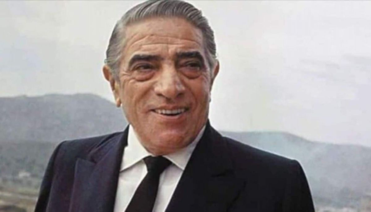 Η τελευταία επιθυμία του Αριστοτέλη Ωνάση πραγματοποιήθηκε – Ανατριχιαστικές φωτογραφίες