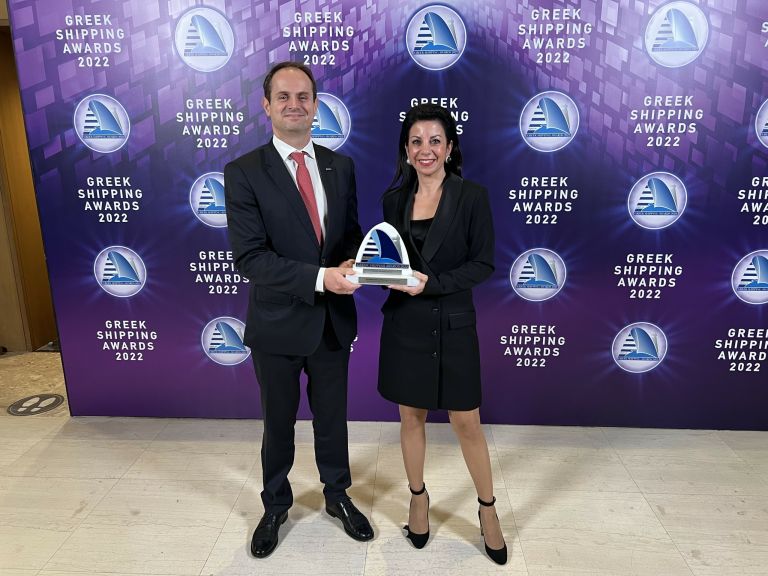 Project Connect: Honored by Lloyds List Greek Shipping Awards