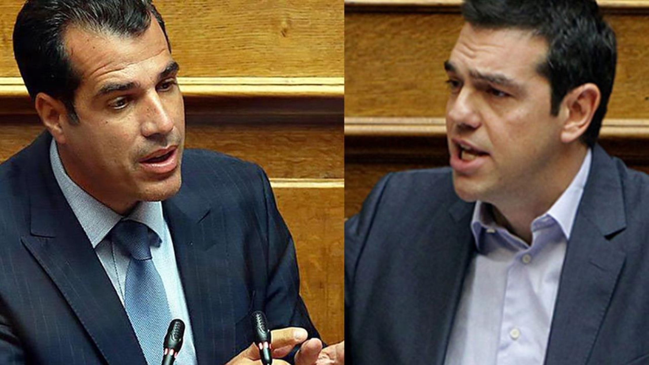 Αντιπαράθεση Πλεύρη – Τσίπρα για το νομοσχέδιο στην Υγεία