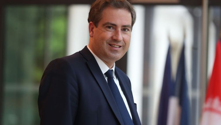 Olivier Becht calls for greater French investments: Greek-French economic relations have room to grow
