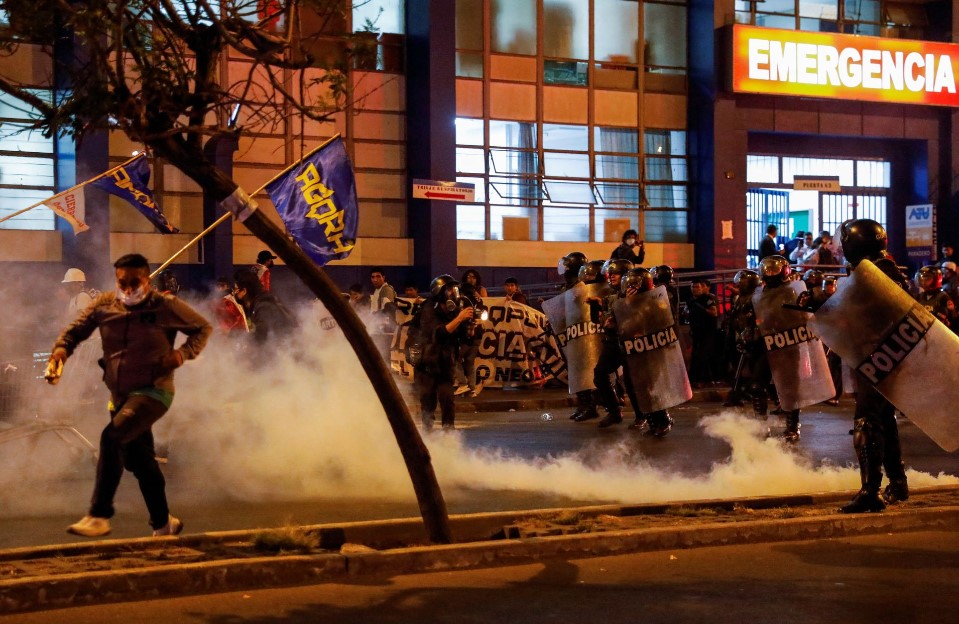Περού: Σε κατάσταση έκτακτης ανάγκης για 30 ημέρες λόγω ταραχών