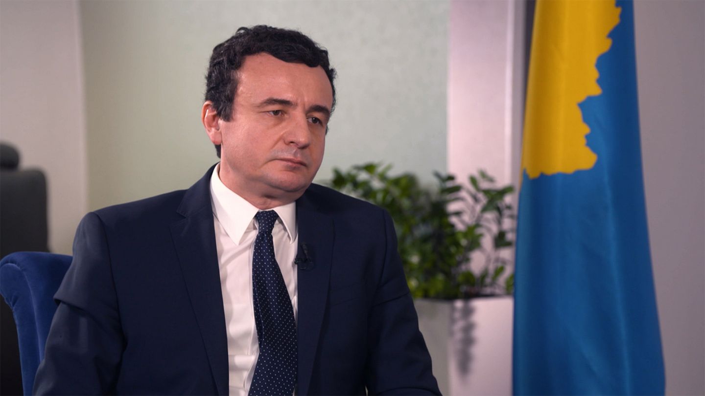 Κόσοβο: Ο πρωθυπουργός Κούρτι υπέβαλε αίτηση για ένταξη της χώρας στην Ευρωπαϊκή Ένωση