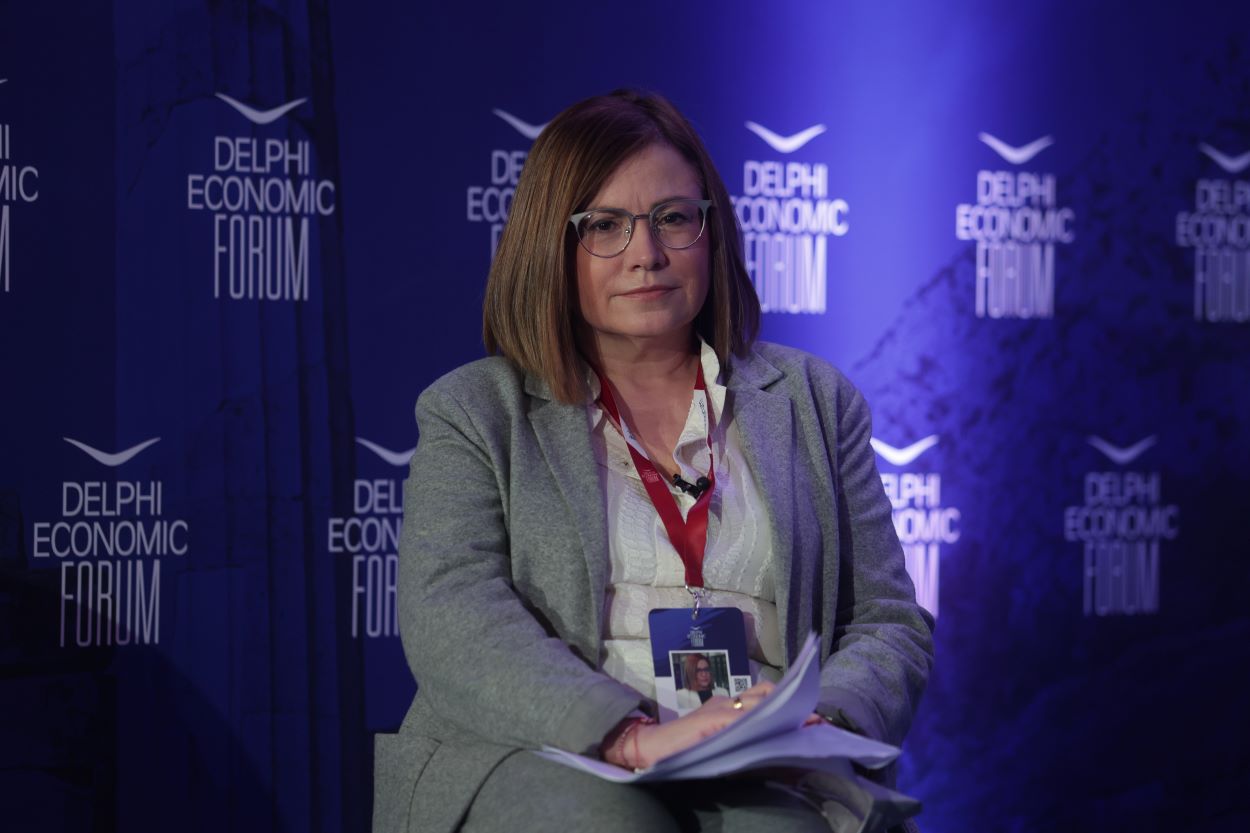 Ν.Δ.: Αναστέλλεται η ιδιότητα του μέλους της Μαρίας Σπυράκη