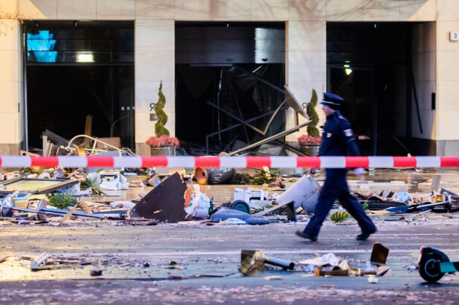 Βερολίνο: Έκρηξη στο μεγαλύτερο ενυδρείο του κόσμου – Δύο τραυματίες