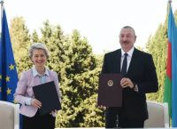 ΕΕ  – Αζερμπαϊτζάν: Ενεργειακή συμφωνία κάτω από τη μύτη της Ρωσίας
