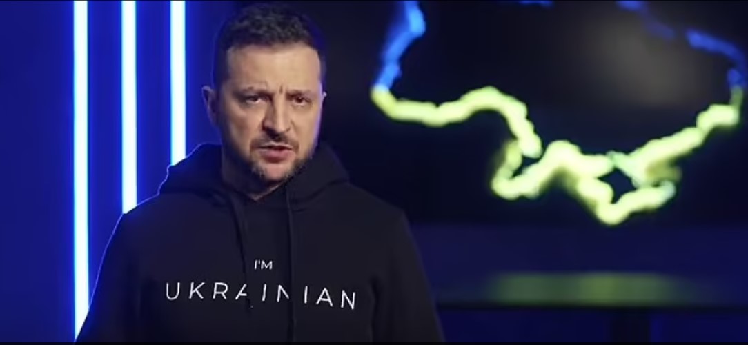 Ζελένσκι: Αυτό είναι το μήνυμά του που “έκοψε” η FIFA από τον τελικό του Μουντιάλ  [vid]
