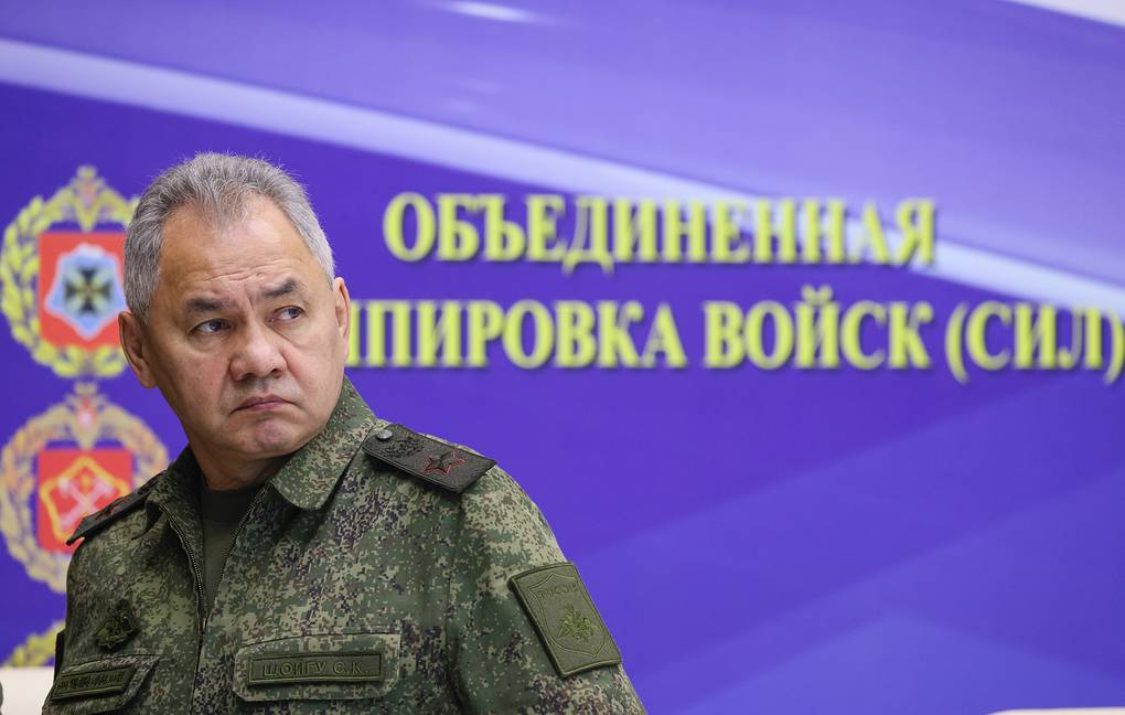 Σόιγκου: Επιθεώρησε ρωσικά στρατεύματα που πολεμούν στην Ουκρανία