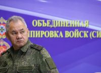Σόιγκου: Επιθεώρησε ρωσικά στρατεύματα που πολεμούν στην Ουκρανία
